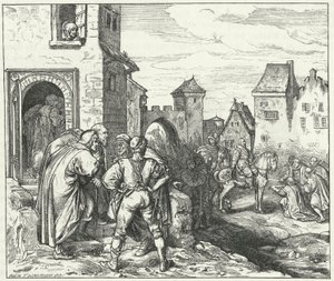 Gustav II. Adolf von Schweden betritt München, 1632