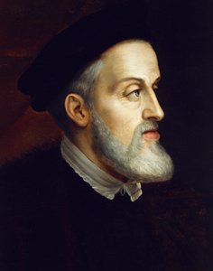 Porträt von Karl V.