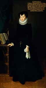 Porträt von Elisabeth von Österreich