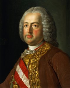 Porträt von Franz I. von Josef and Mayrhofer Friedrich Kiss