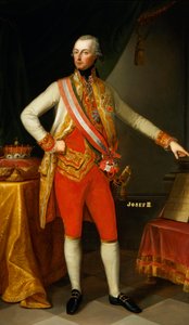 Porträt von Joseph II. von Josef and Mayrhofer Friedrich Kiss