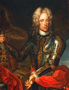 Porträt von Joseph I. von Österreich von Josef and Mayrhofer Friedrich Kiss