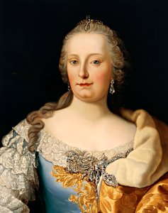 Porträt von Maria Theresia von Österreich