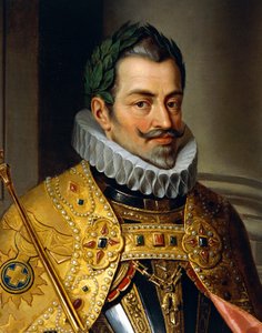 Porträt von Matthias von Österreich
