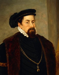 Porträt von Maximilian II. von Österreich von Josef and Mayrhofer Friedrich Kiss
