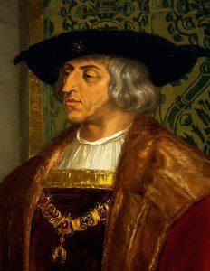 Porträt von Maximilian I. von Österreich von Josef and Mayrhofer Friedrich Kiss