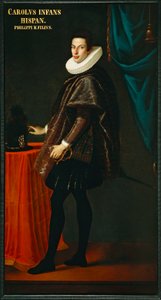 Porträt des jungen Karl von Habsburg