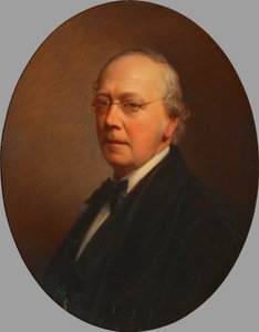Selbstbildnis von Josef Neugebauer