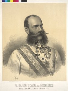 Kaiser von Österreich Franz Joseph I