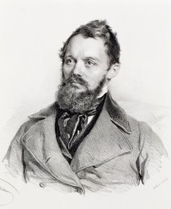 Porträt von Heinrich Laube