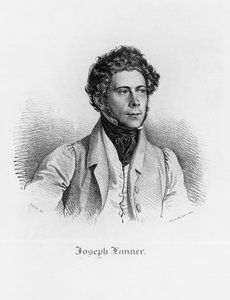 Porträt von Josef Franz Karl Lanner von Josef Nikolaus Kriehuber