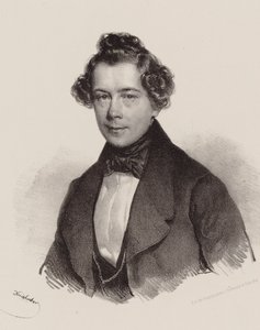Porträt des Komponisten Joseph Lanner 1801-1843, 1830