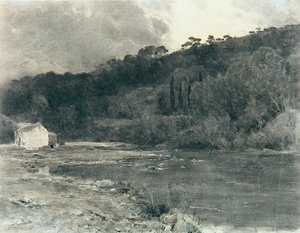 An der Guadaira (Spanien) von Josef Sturm