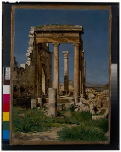 Das Forum Romanum von Josef Theodor Hansen