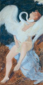 Leda mit dem Schwan