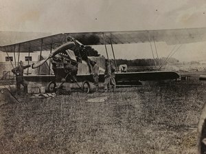 Album "Meine weltkriegs - Erinnerungen Südwestfront (Kärnten, Italien, Südtirol) 31/03/1915-12/11/1918 - Josef Zohles Wien": Österreichische Soldaten mit einem M von Josef Zohles