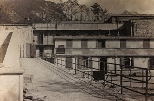 Album "Meine weltkriegs - Erinnerungen Südwestfront (Kärnten, Italien, Südtirol) 31/03/1915-12/11/1918 - Josef Zohles Wien": Festung Chiusaforte von Josef Zohles