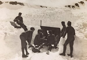 Album Meine Weltkriegs-Erinnerungen Südwestfront (Kärnten, Italien, Südtirol) 31.03.1915-12.11.1918
