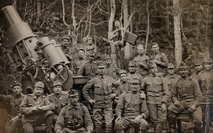 Album Meine Weltkriegs-Erinnerungen Südwestfront (Kärnten, Italien, Südtirol) 31.03.1915-12.11.1918
