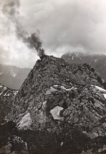 Album "Meine Weltkriegs-Erinnerungen Südwestfront (Kärnten, Italien, Südtirol) 31/03/1915-12/11/1918 - Josef Zohles Wien": Kriegsgebiet von Josef Zohles