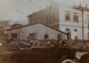 Kaiser Karl in Trento von Josef Zohles