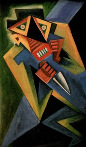 Fantomas, 1918 von Josef Čapek