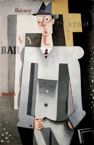 Herr Ich, 1920 von Josef Čapek