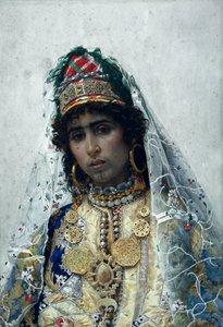 Berberbraut von Josep Tapiró