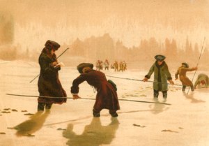 Maupertuis in Lappland von Josep or Jose Planella Coromina