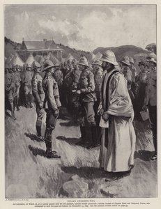 Buller verleiht das Victoria-Kreuz von Joseph (after) Finnemore