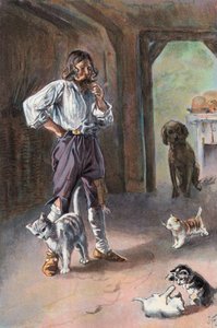 Robinson Crusoe: Meine Katze brachte drei Kätzchen nach Hause