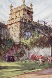 Trinity College Chapel, von Balliol Gardens von Joseph (after) Finnemore