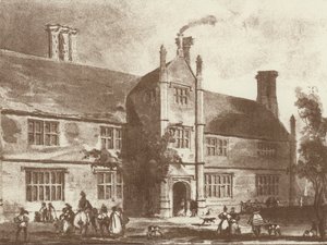 Thorpland Hall, Norfolk von Joseph (after) Nash