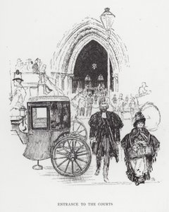 Eingang zu den Gerichten von Joseph (after) Pennell