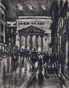 Haymarket Theater von Joseph (after) Pennell