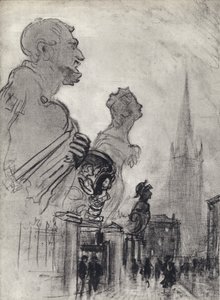 Schiff-Abbrecher, Pimlico (Lithografie) von Joseph (after) Pennell