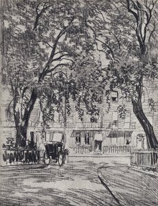 Woburn Square von Joseph (after) Pennell