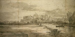 Schloss Windsor von Joseph (attr. to) Farington