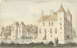 Schloss Beverweerd von Joseph Adolf Schmetterling