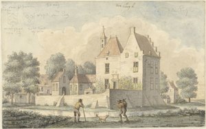 Schloss De Eng bei Vleuten