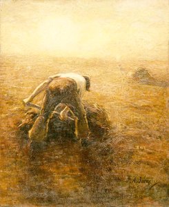 Der Feldarbeiter von Joseph Alfred Terry
