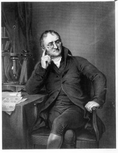 John Dalton, graviert von William Henry Worthington, ca. 1814