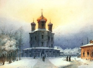 Donskoi-Kloster, 1850er Jahre