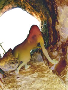 In der Höhle von Joseph Angilella Auquier