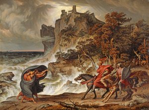 Macbeth und die Hexen, 1829-30