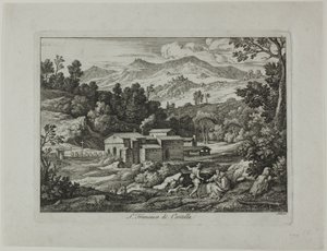Kloster San Francesco di Civitella in den Sabiner Bergen