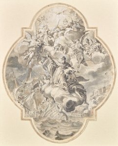 Apotheose des hl. Nikolaus von Joseph Antony Adolph
