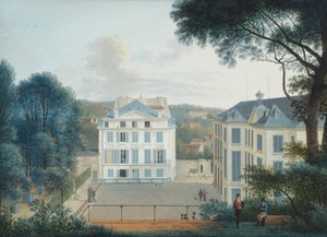 Maison de Buffon im Jardin des Plantes, Paris von Joseph August Knip