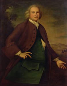 Porträt von Mr. Daniel Rea, um 1757 von Joseph Badger