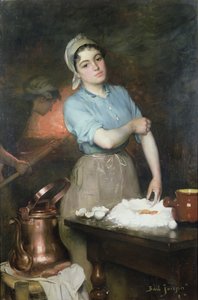 Die hübsche Konditorin von Joseph Bail